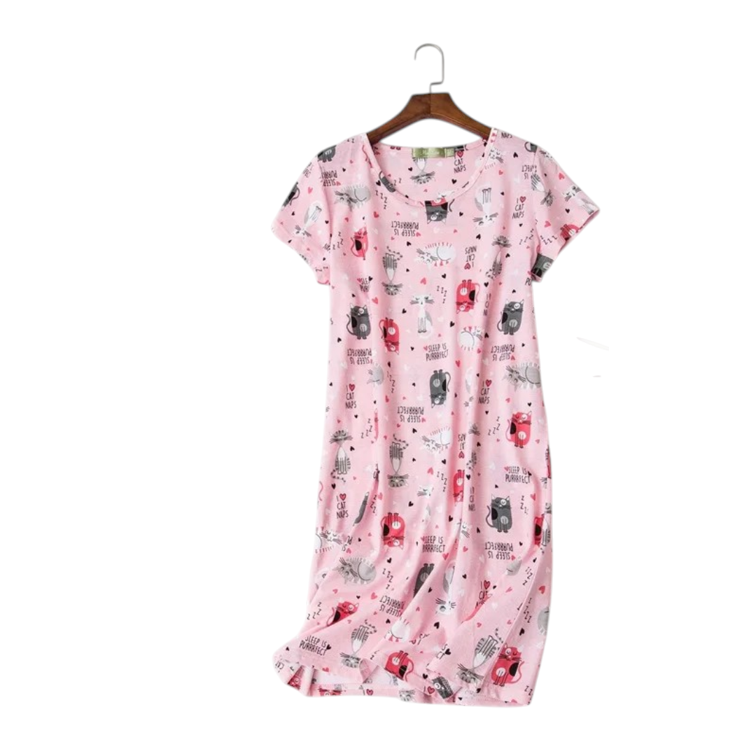 Lunessa Sleep Dress - Zacht & heerlijk oversized