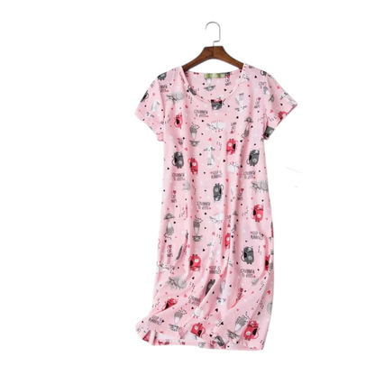 Lunessa Sleep Dress - Zacht & heerlijk oversized