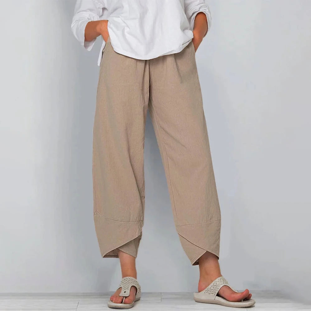 Velora Flow Pants | Luchtig comfort