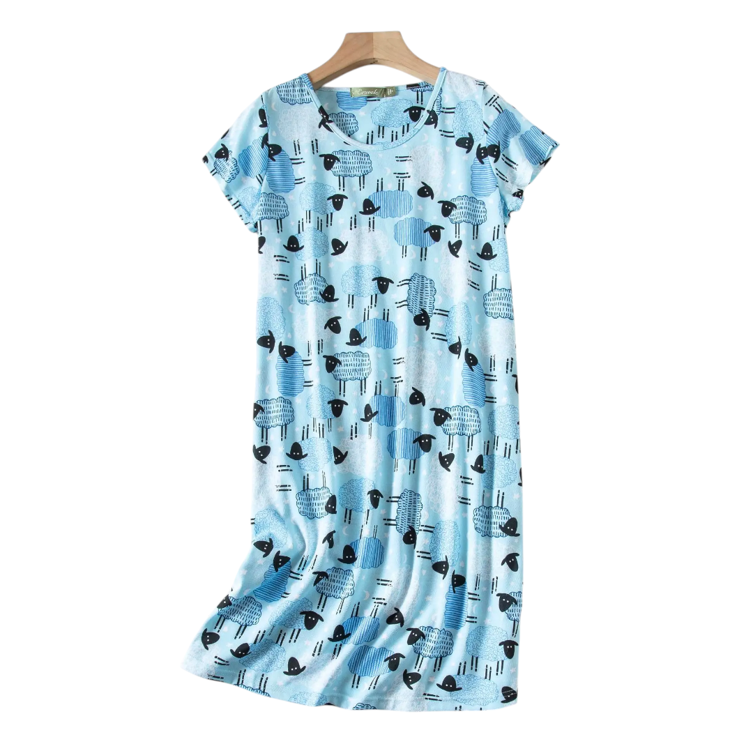 Lunessa Sleep Dress - Zacht & heerlijk oversized