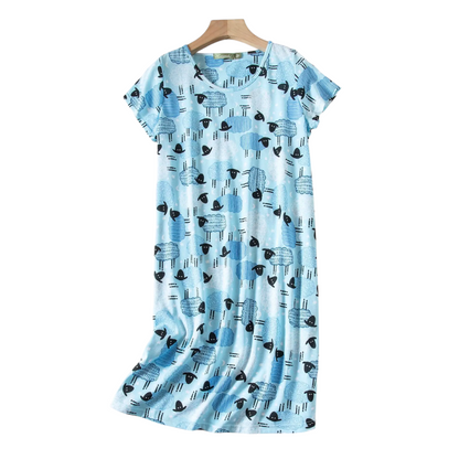 Lunessa Sleep Dress - Zacht & heerlijk oversized
