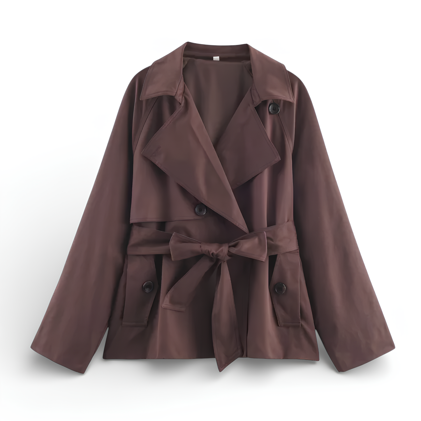 Noiré Wrap Jacket - Brengt vorm in je taille zonder strak te voelen