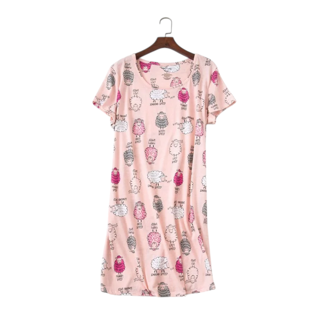 Lunessa Sleep Dress - Zacht & heerlijk oversized