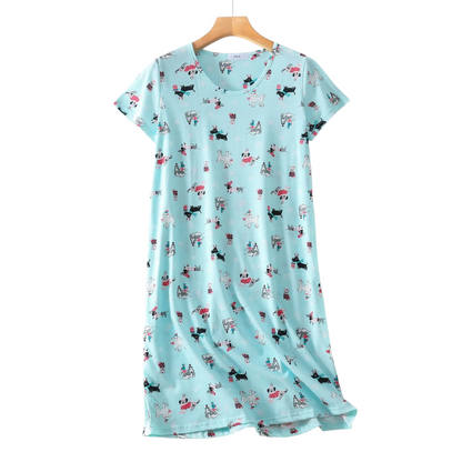 Lunessa Sleep Dress - Zacht & heerlijk oversized