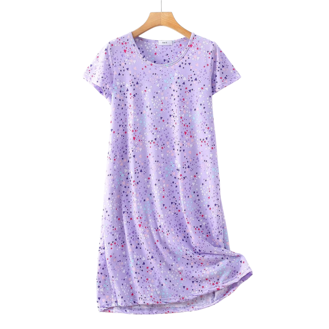 Lunessa Sleep Dress - Zacht & heerlijk oversized