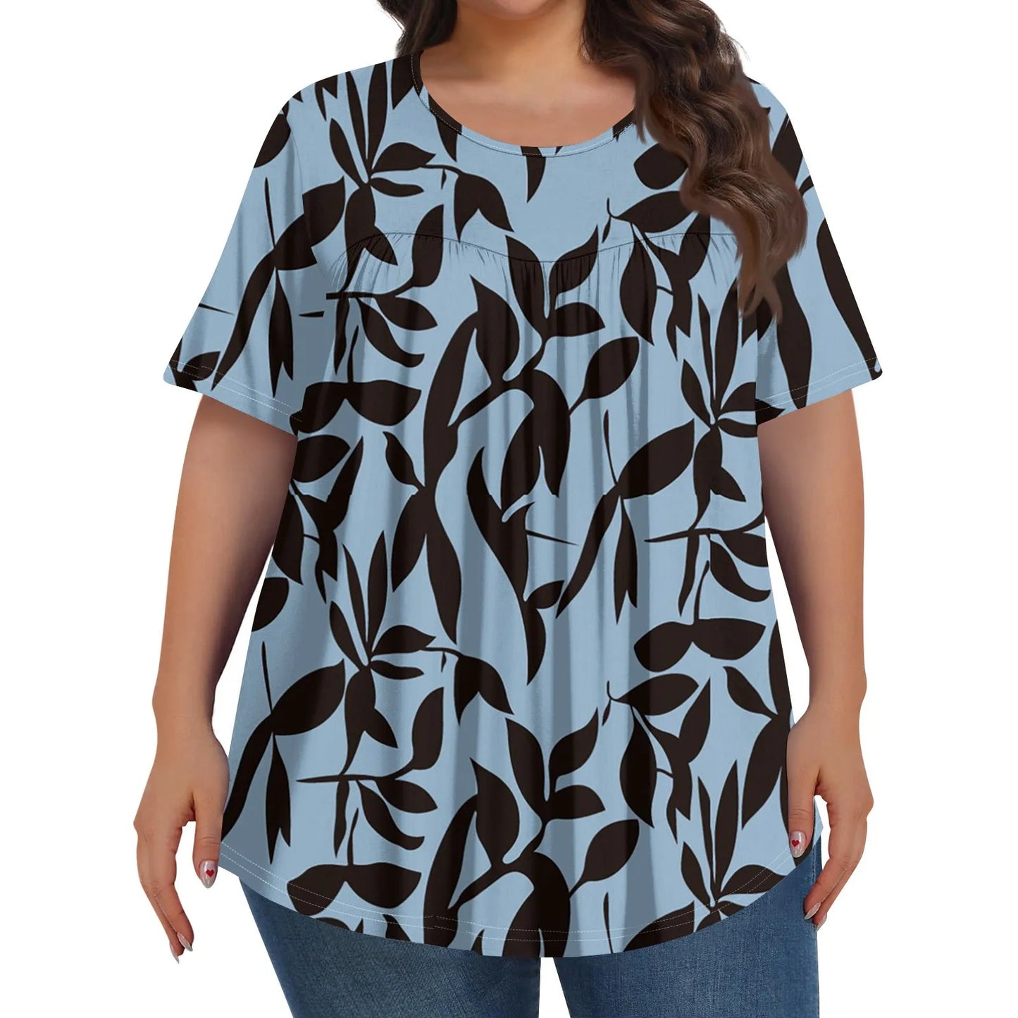 Norélia Bloom Top | Comfortabele fit met flatterende bloemenprint