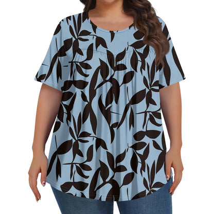 Norélia Bloom Top | Comfortabele fit met flatterende bloemenprint