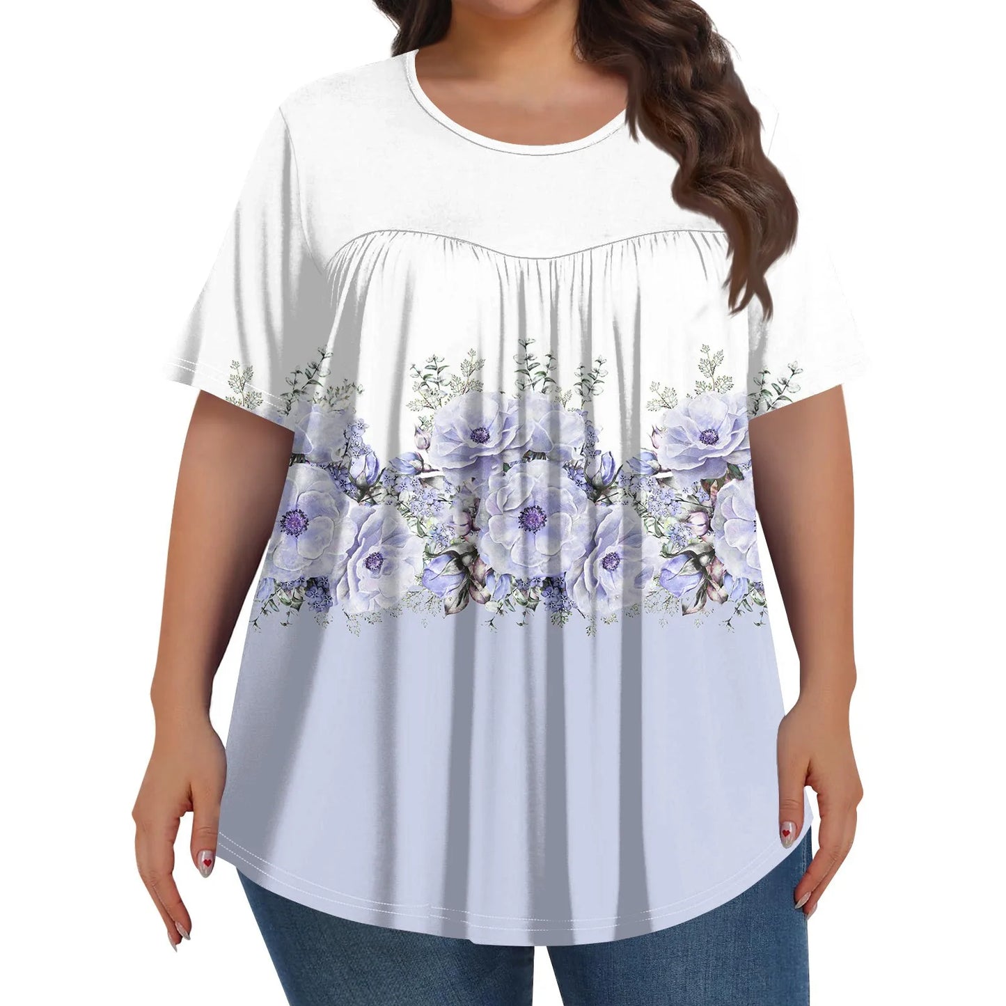 Norélia Bloom Top | Comfortabele fit met flatterende bloemenprint