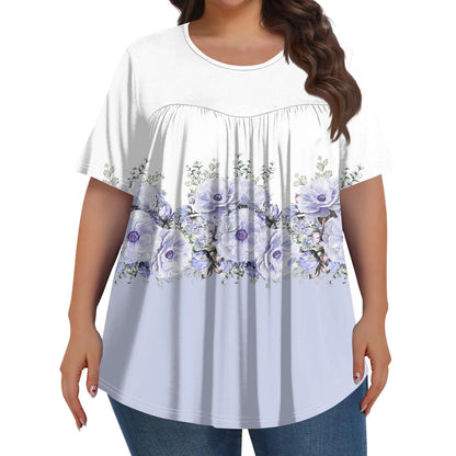 Norélia Bloom Top | Comfortabele fit met flatterende bloemenprint