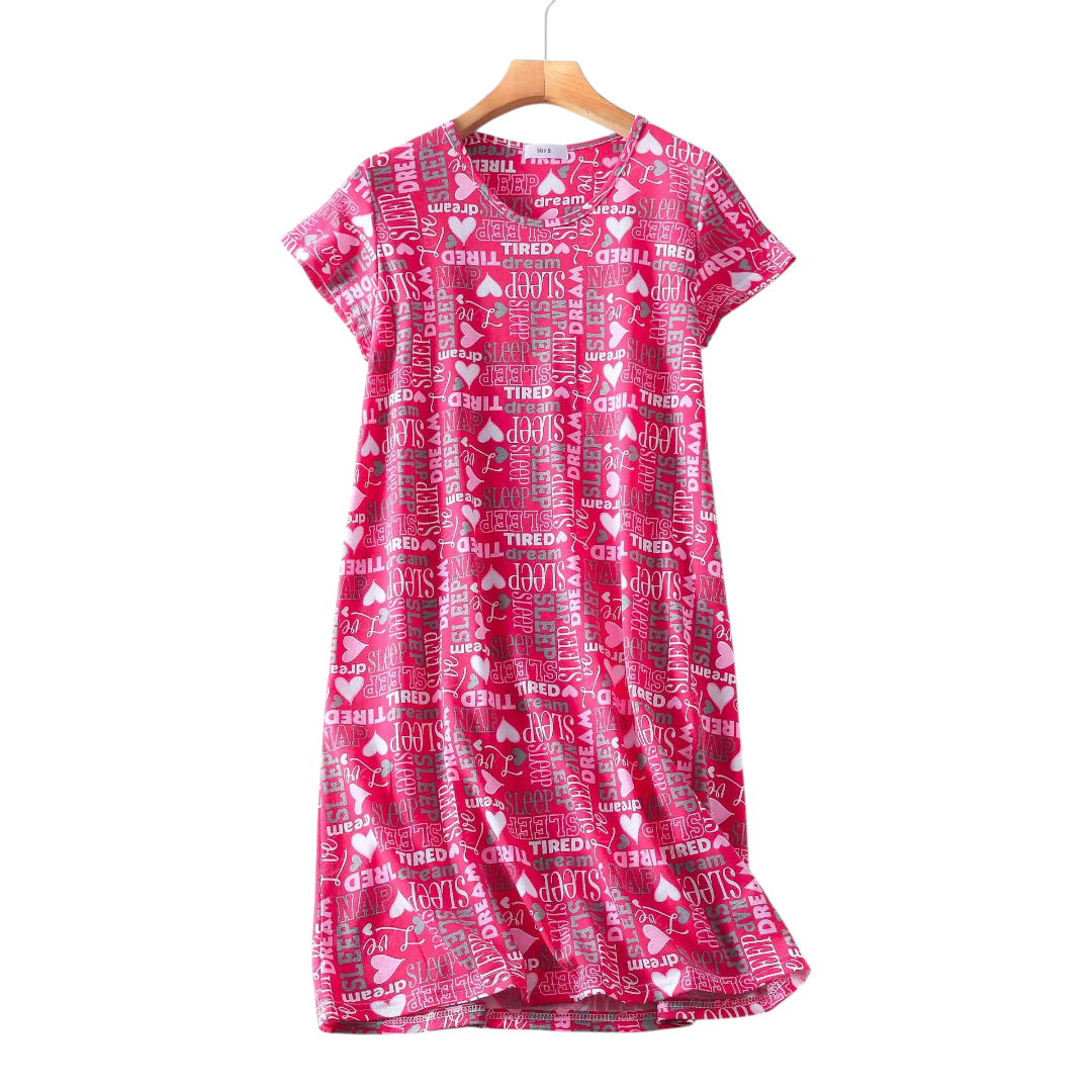 Lunessa Sleep Dress - Zacht & heerlijk oversized