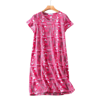 Lunessa Sleep Dress - Zacht & heerlijk oversized