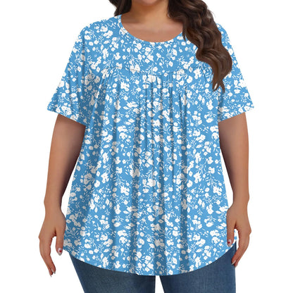 Norélia Bloom Top | Comfortabele fit met flatterende bloemenprint