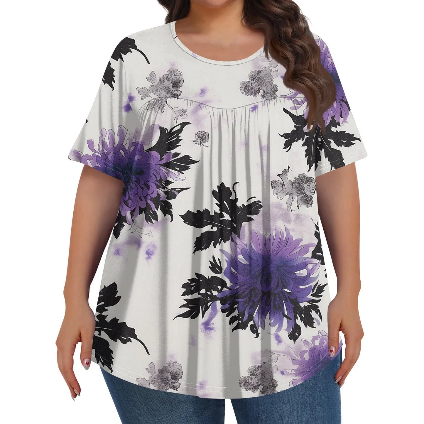 Norélia Bloom Top | Comfortabele fit met flatterende bloemenprint