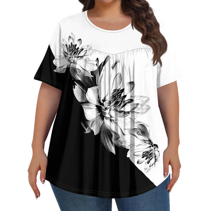 Norélia Bloom Top | Comfortabele fit met flatterende bloemenprint