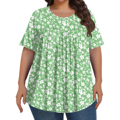 Norélia Bloom Top | Comfortabele fit met flatterende bloemenprint