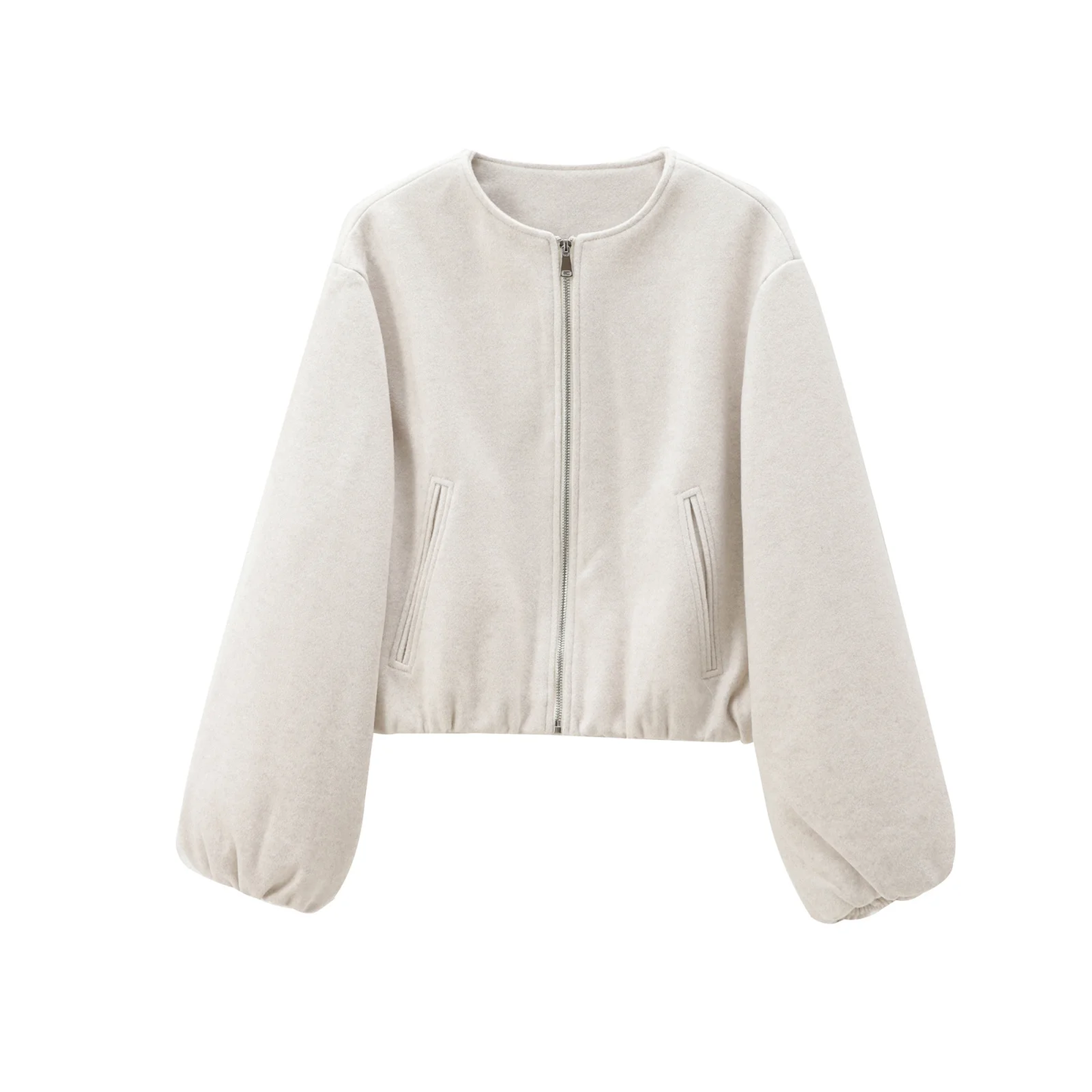 Elara Soft Bomber - Warm genoeg voor frisse dagen