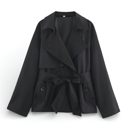 Noiré Wrap Jacket - Brengt vorm in je taille zonder strak te voelen
