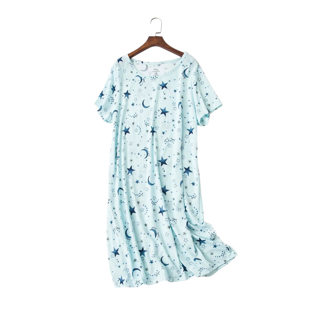 Lunessa Sleep Dress - Zacht & heerlijk oversized