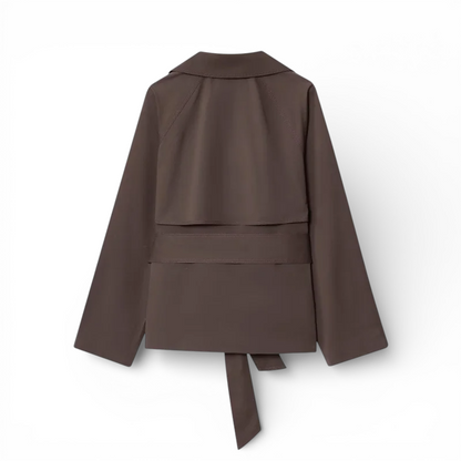 Noiré Wrap Jacket - Brengt vorm in je taille zonder strak te voelen