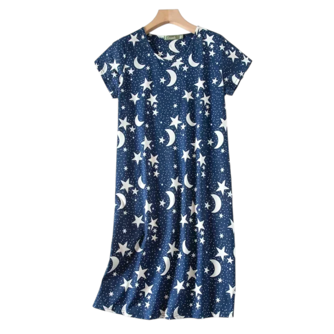 Lunessa Sleep Dress - Zacht & heerlijk oversized