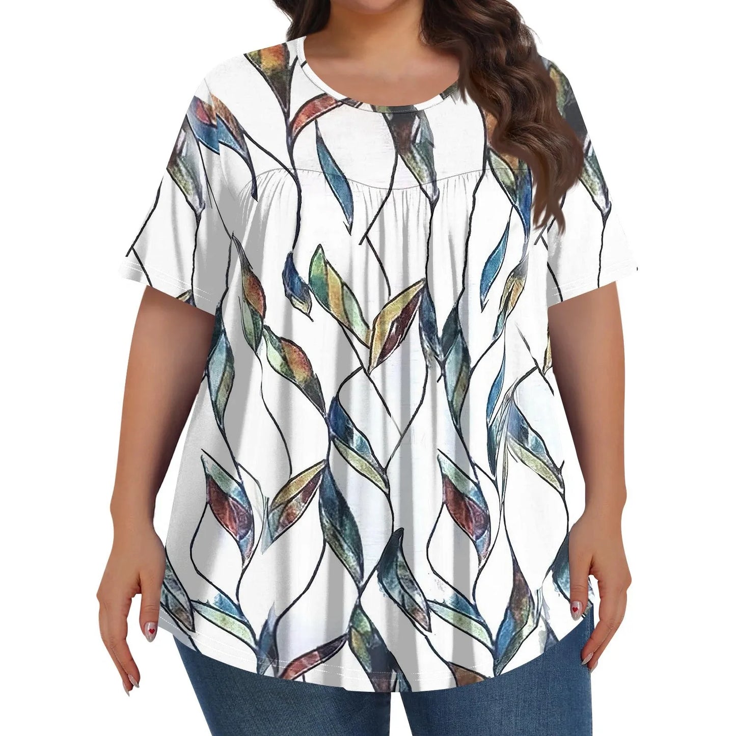 Norélia Bloom Top | Comfortabele fit met flatterende bloemenprint