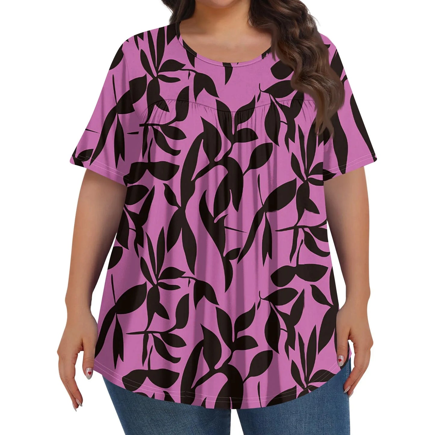Norélia Bloom Top | Comfortabele fit met flatterende bloemenprint