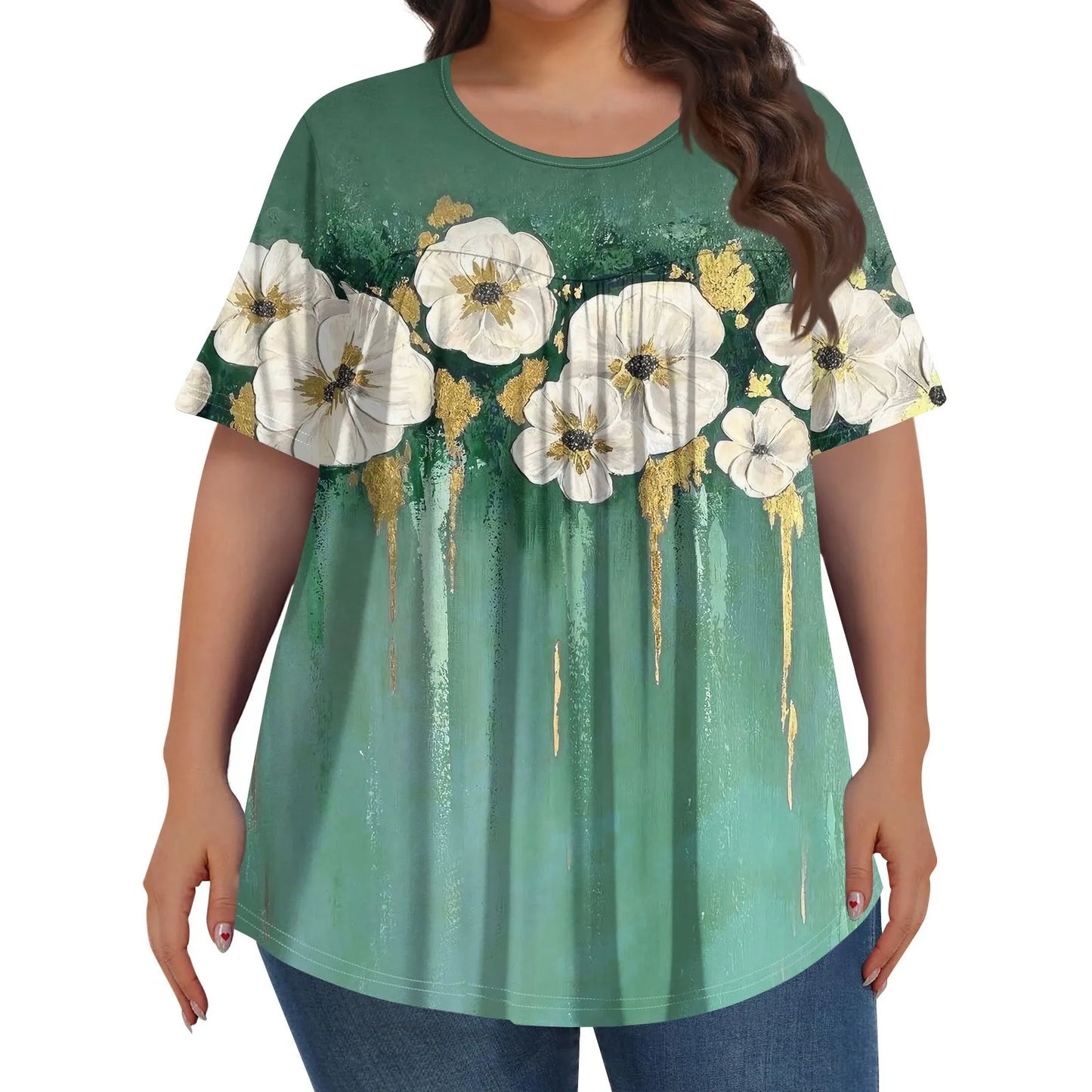 Norélia Bloom Top | Comfortabele fit met flatterende bloemenprint