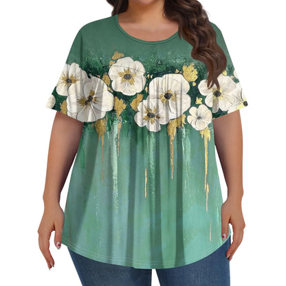 Norélia Bloom Top | Comfortabele fit met flatterende bloemenprint