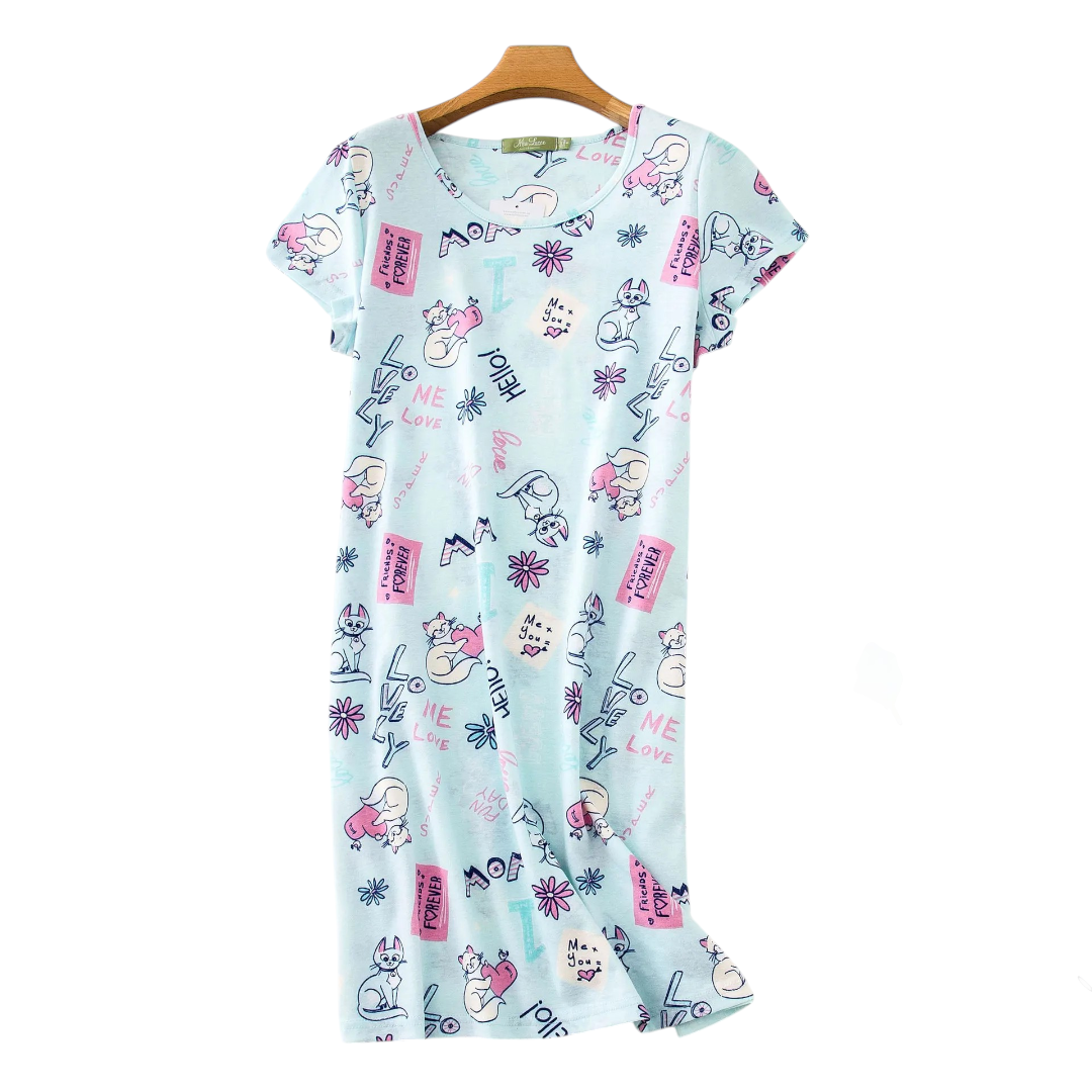Lunessa Sleep Dress - Zacht & heerlijk oversized