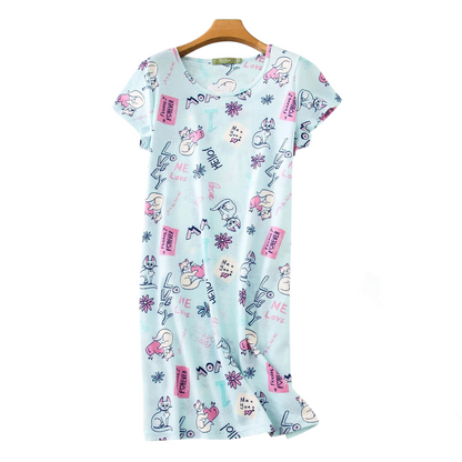 Lunessa Sleep Dress - Zacht & heerlijk oversized