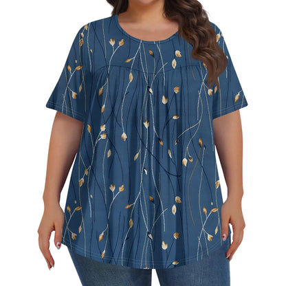 Norélia Bloom Top | Comfortabele fit met flatterende bloemenprint