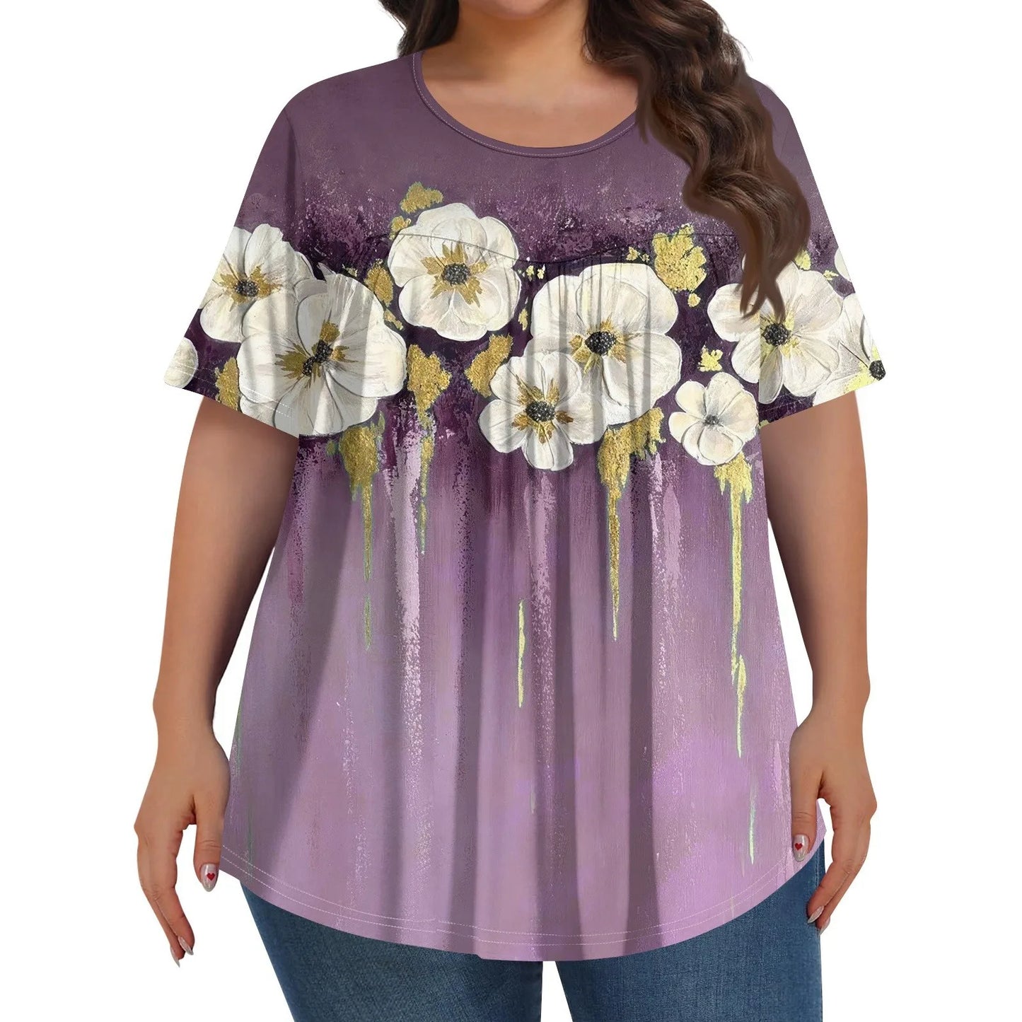 Norélia Bloom Top | Comfortabele fit met flatterende bloemenprint