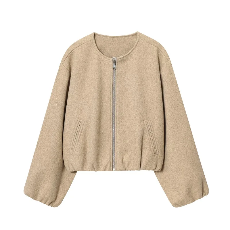 Elara Soft Bomber - Warm genoeg voor frisse dagen