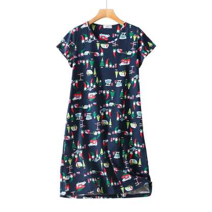 Lunessa Sleep Dress - Zacht & heerlijk oversized
