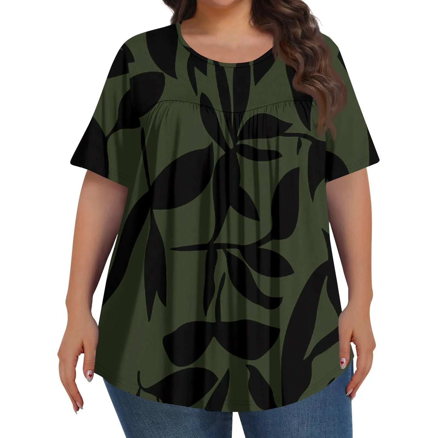 Norélia Bloom Top | Comfortabele fit met flatterende bloemenprint