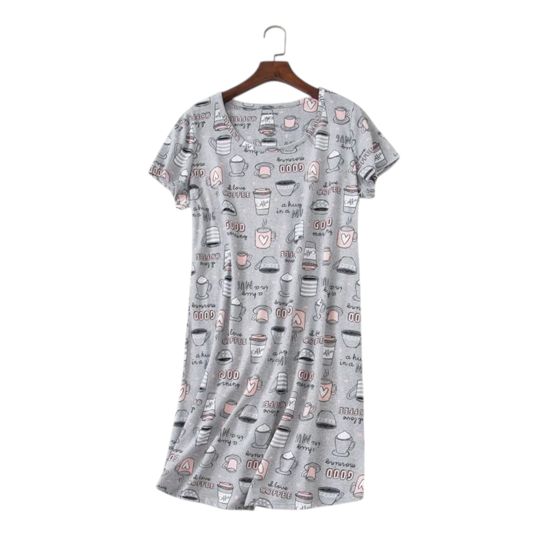 Lunessa Sleep Dress - Zacht & heerlijk oversized