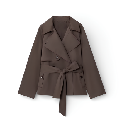 Noiré Wrap Jacket - Brengt vorm in je taille zonder strak te voelen