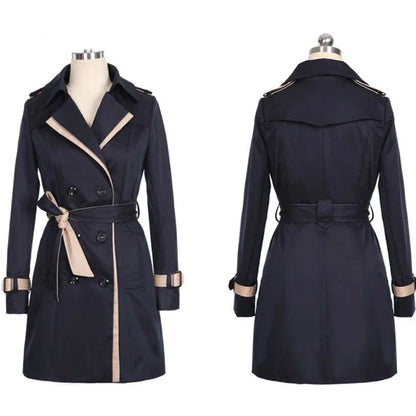 Elara Trenchcoat - Elegant, tijdloos, vrouwelijk