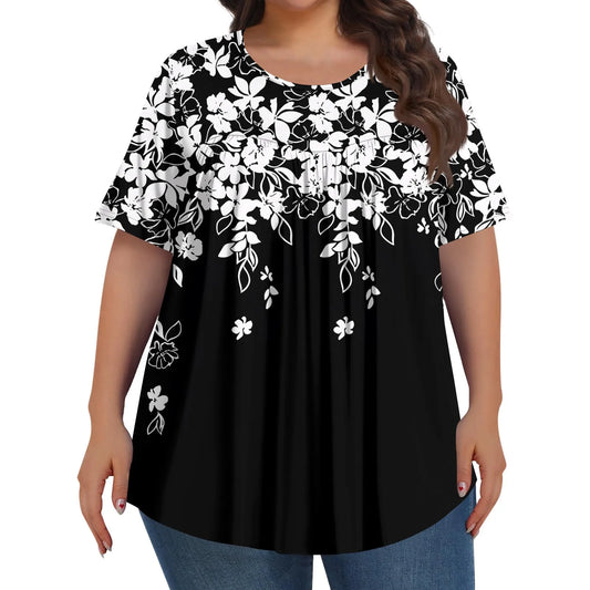 Norélia Bloom Top | Comfortabele fit met flatterende bloemenprint