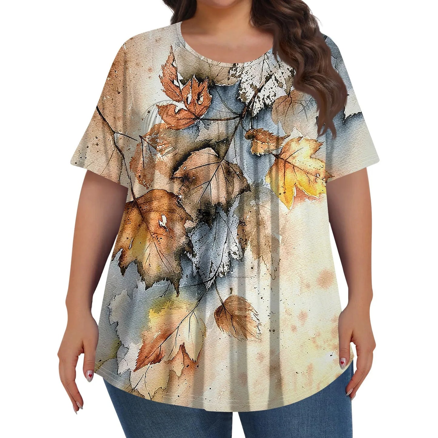 Norélia Bloom Top | Comfortabele fit met flatterende bloemenprint