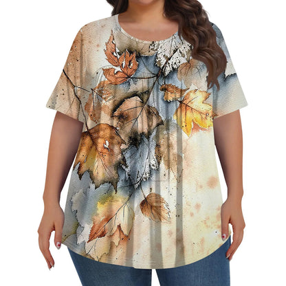 Norélia Bloom Top | Comfortabele fit met flatterende bloemenprint