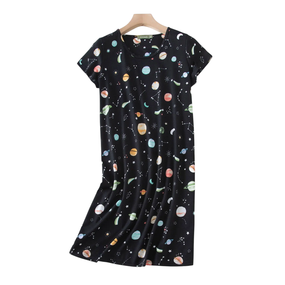 Lunessa Sleep Dress - Zacht & heerlijk oversized