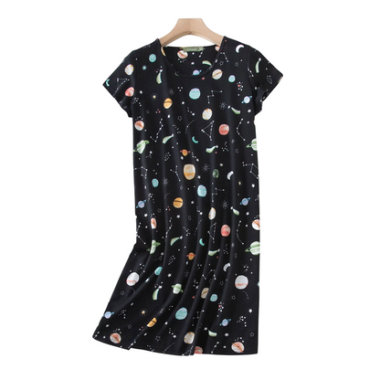 Lunessa Sleep Dress - Zacht & heerlijk oversized