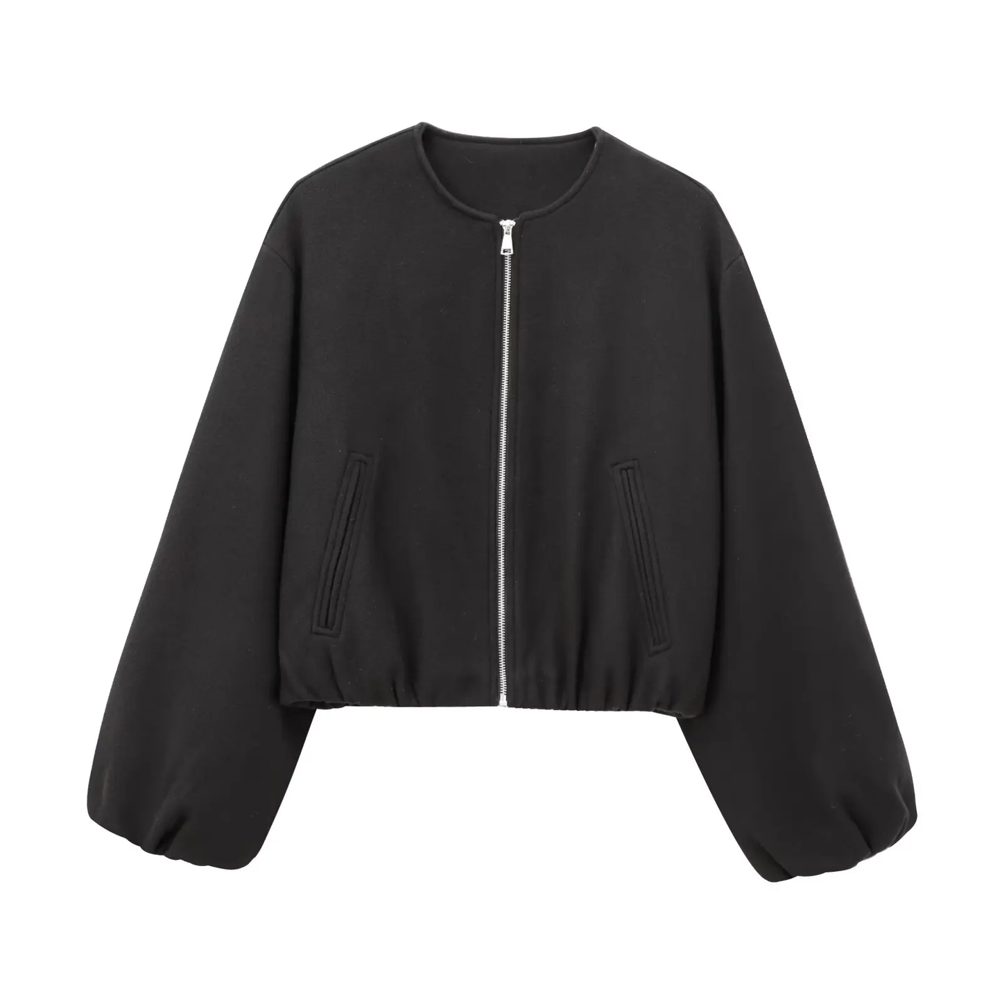 Elara Soft Bomber - Warm genoeg voor frisse dagen