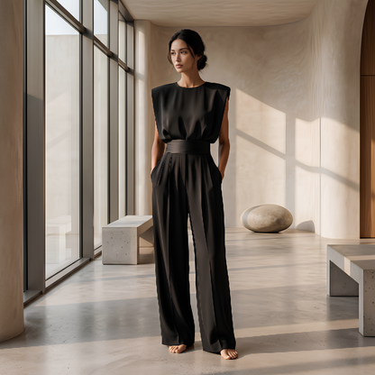 Avéline Flow Jumpsuit | Elegant comfort in één outfit