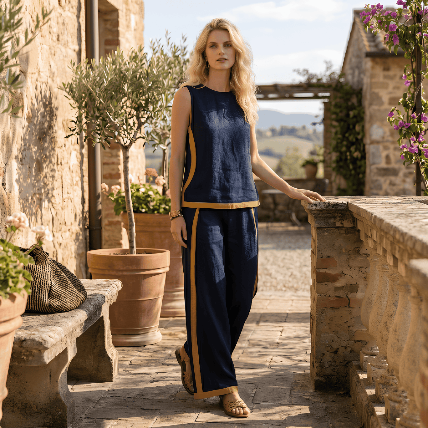 Soréline Lounge Set | Luchtig & comfortabel tegelijk