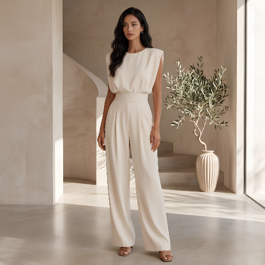 Avéline Flow Jumpsuit | Elegant comfort in één outfit
