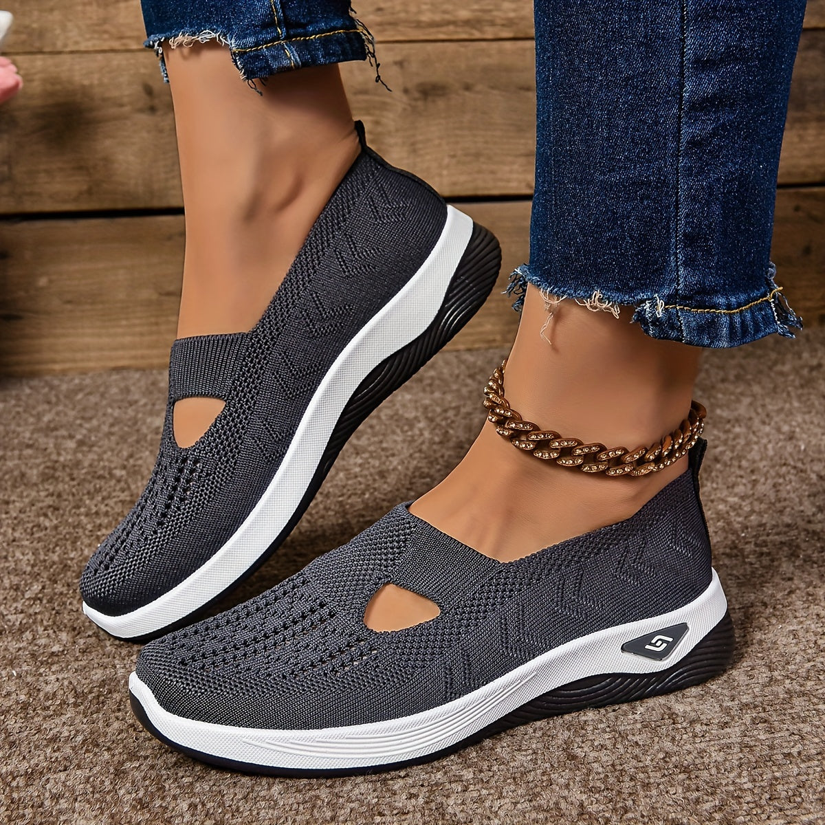 Liora Comfort Sneaker - dempt bij elke stap