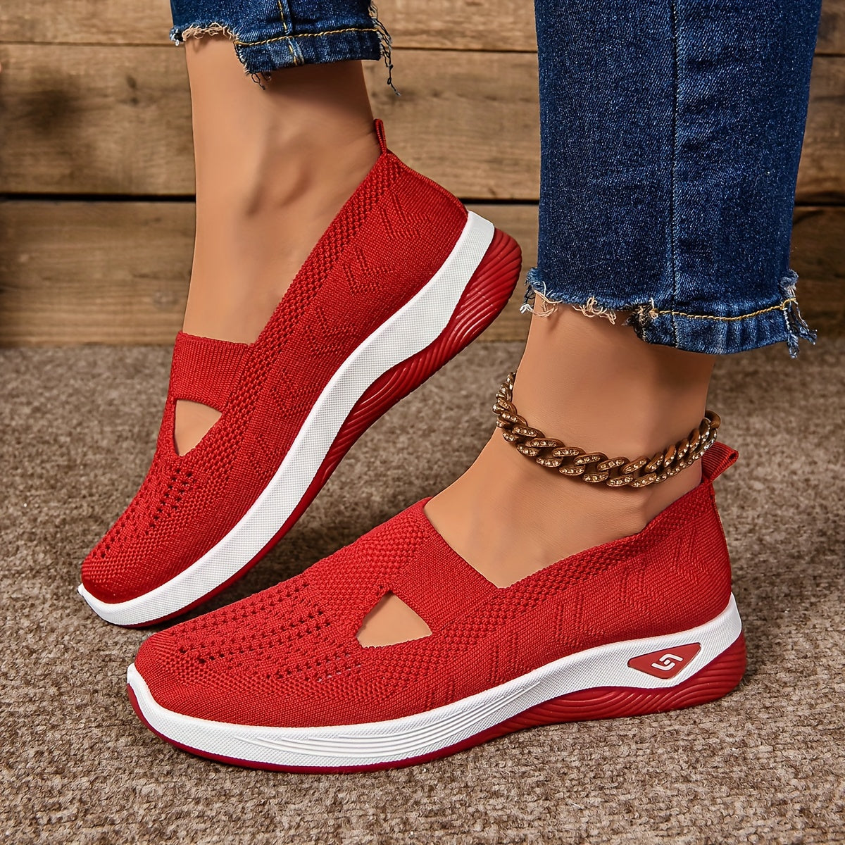 Liora Comfort Sneaker - dempt bij elke stap