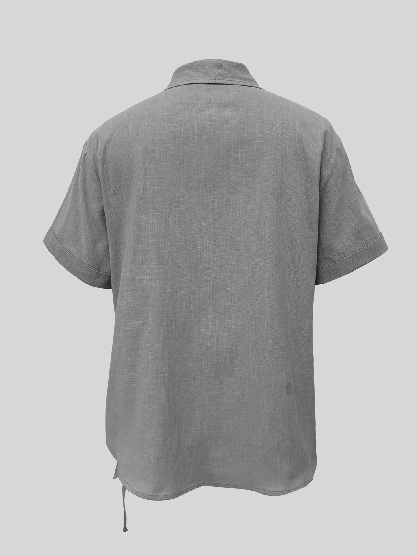 Calyra Wrap Blouse - vormt subtiel en zit comfortabel